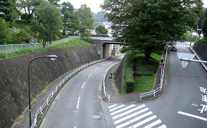 切通し橋
