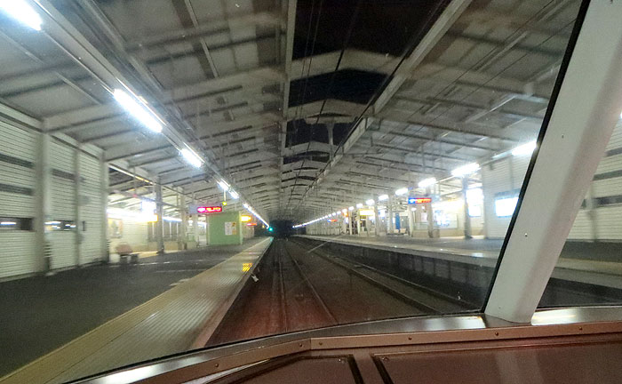 多摩ニュータウンにやってきたロマンスカー