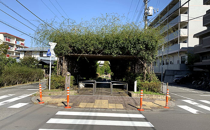 瓜生せせらぎ散歩道