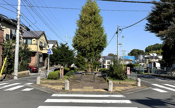 瓜生せせらぎ散歩道